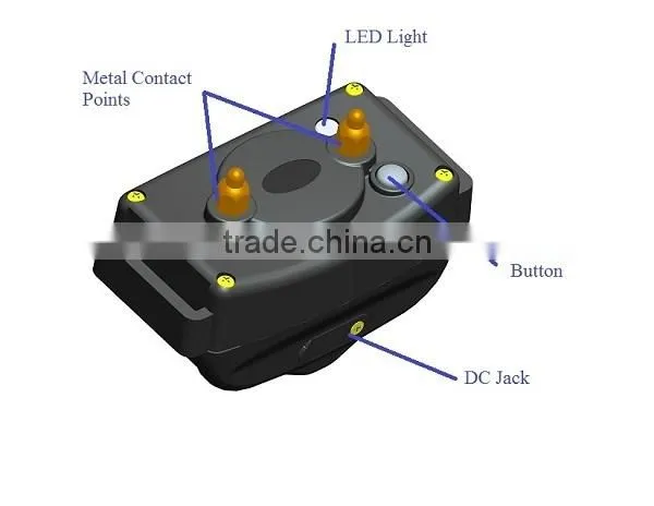New products looking for distributor 1200Meter remote dog shock collar
