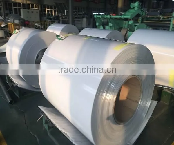 Color prepainted aluminium coil manufacturer located in Henan China