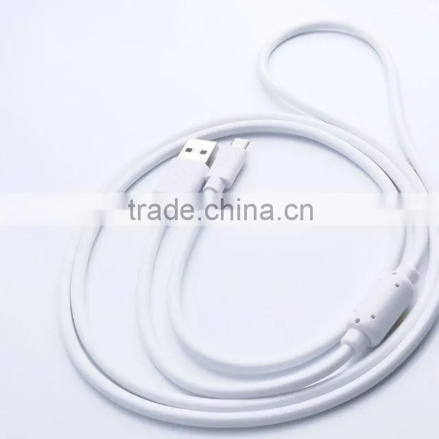 Anti-interference magnetic cable for micro usb cable