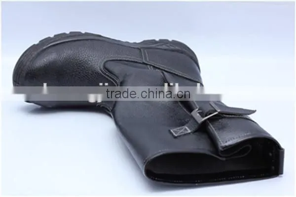 High cut safety work boot for construction price of safety shoe 9003