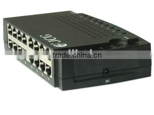 16-port 10/100M Ethernet Switch