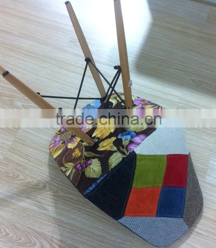 Fashional Living Room Emes Patchwork PP Frame Chair
