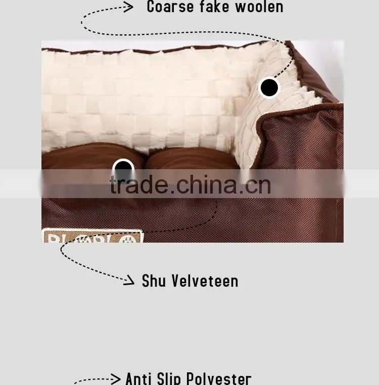 Handmade comfortable dog bed with good quality and cheap price