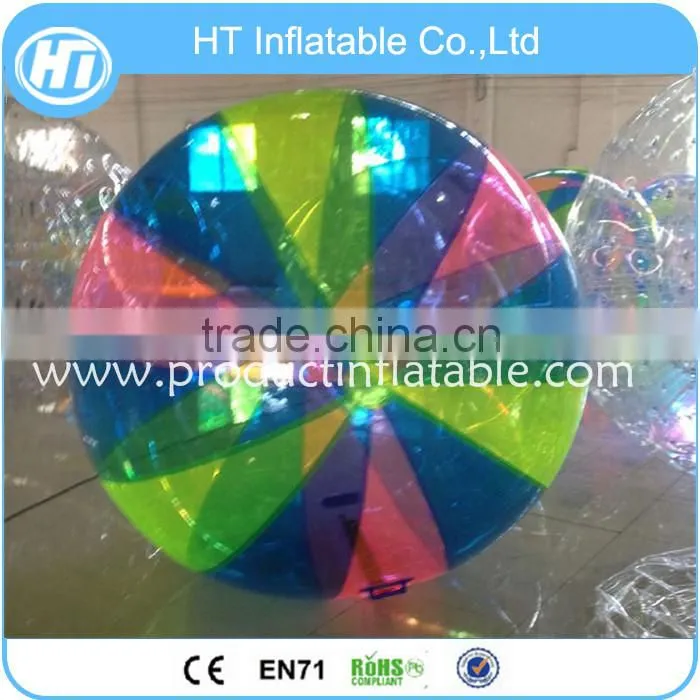 Inflatable Water Zorbing Walking Balls Balloon Walking BallExciting Inflatable hamster ball, hot inflatable water walking ball