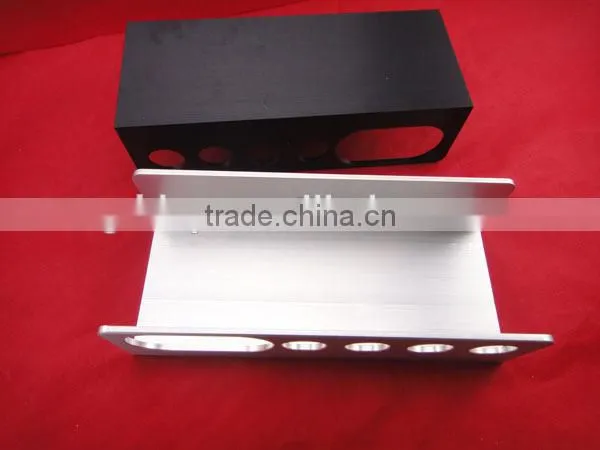 simple nice anodized extrusion aluminium parts