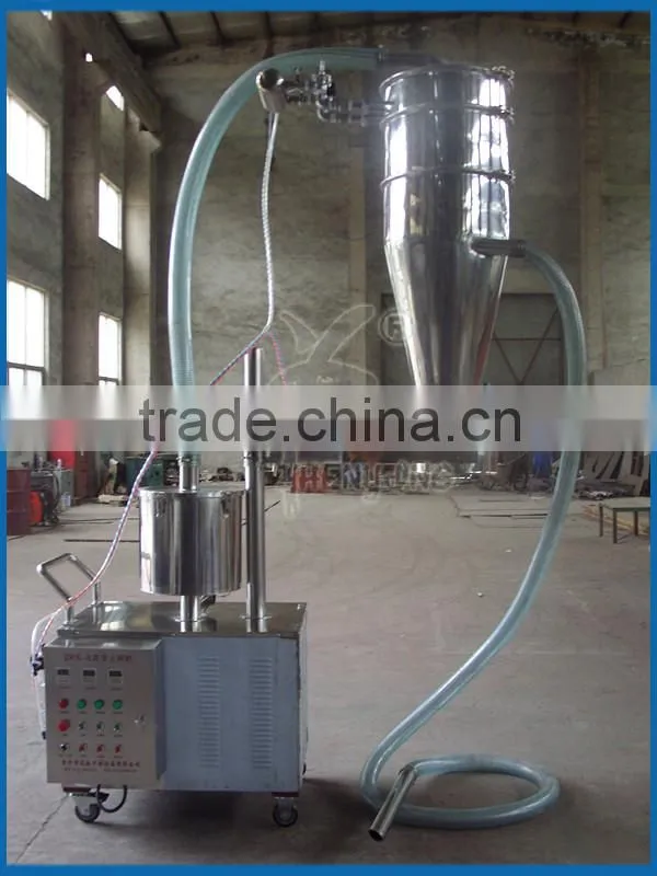 Vacuum conveyor/feeder for fine powder