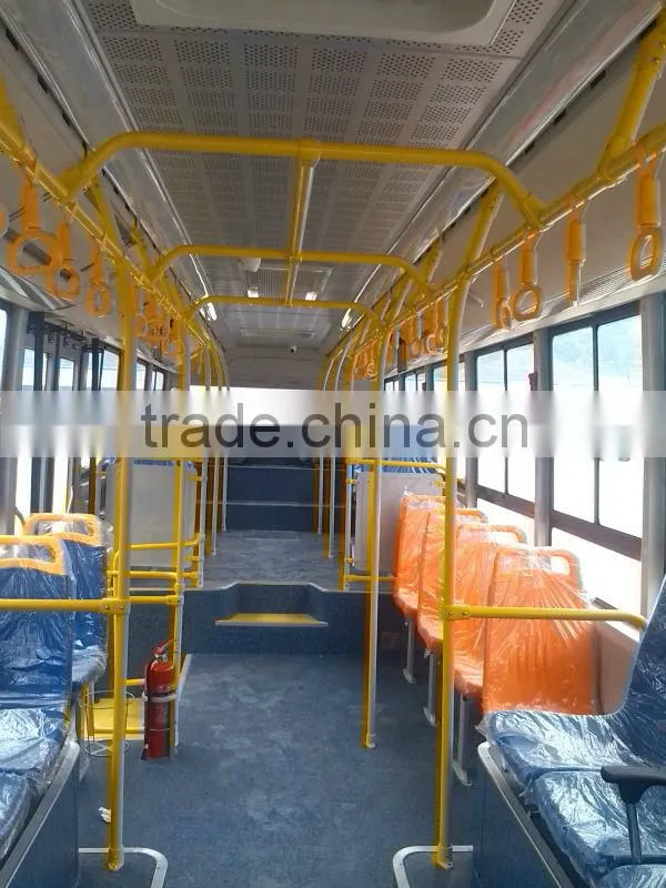 30 seater hybrid fuel city bus dimension 11.5M