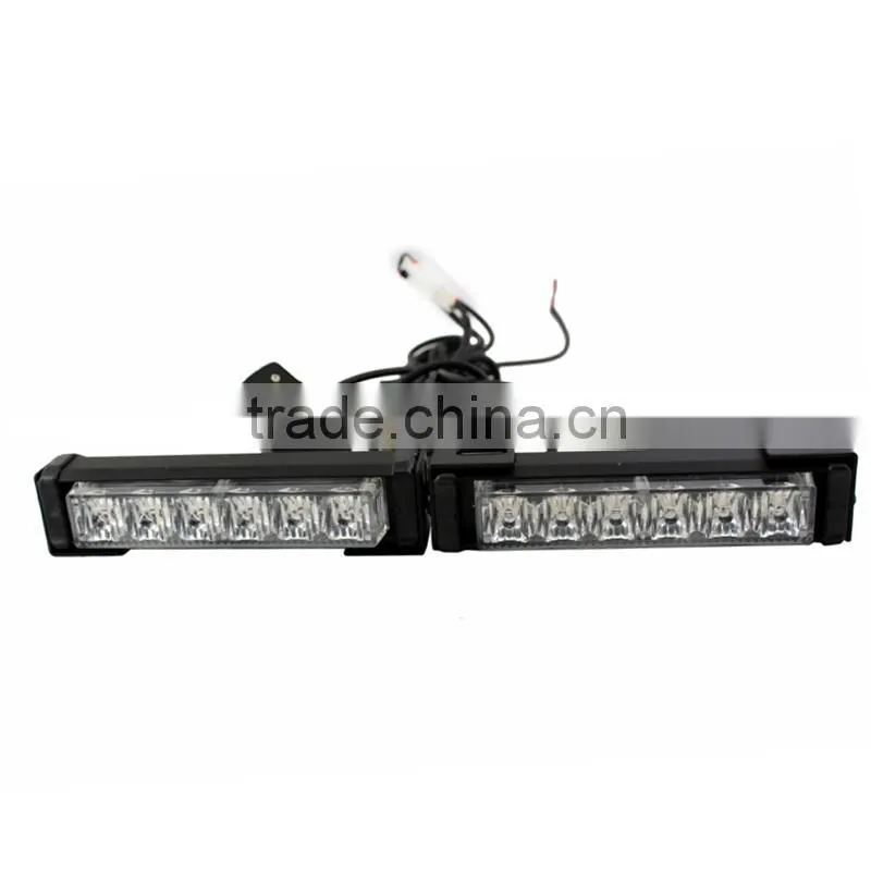4 Watt Surface Mount LED Police Bar Grill Lights LED Surface Mounted Light Police Car Light