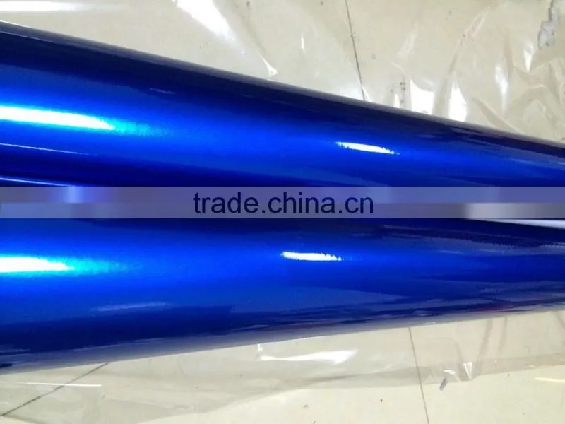 Cheapest price metallic glossy vinyl film