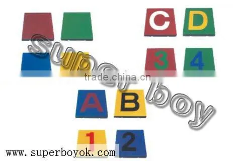 Good quality and resonable price Professional manufacturer EN1177 safe Rubber Tile
