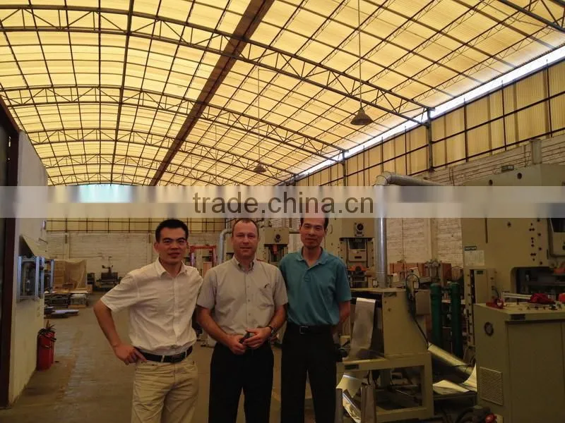 Aluminium foil embosser production line