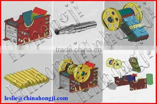 High efficiency reliable basalt jaw crusher with large capacity and good price