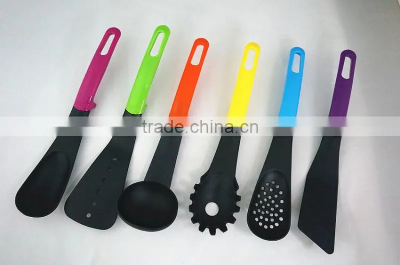 High quality silicone soup ladle custom design soup ladle silicone kitchenware set