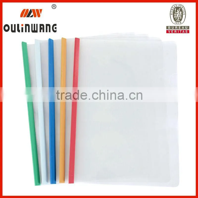 11 hole clear file bag