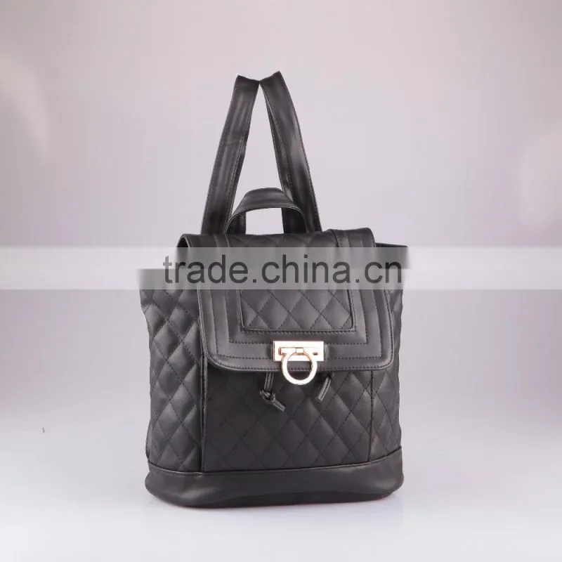 4807 Wholesale backpack 2016 hot style black backpack top quality waterproof backpack bag for lady