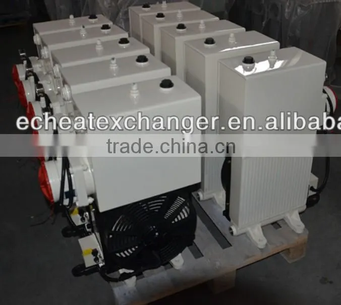 Hydraulic Oil Cooler for Concrete Mixer Truck