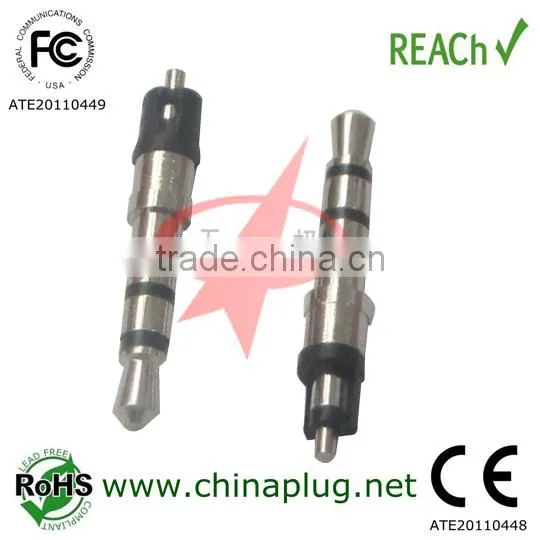 Practical 19.6L 2.5mm gold plated nickel plated plug suitable for the radio motorola