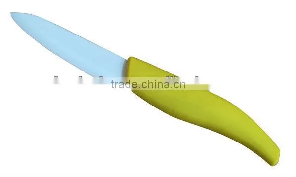 3 inch color ceramic knife