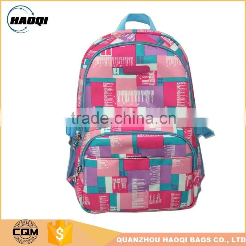 Day pack sports bottle bag outdoor hiking backpack