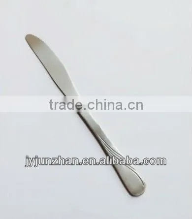 Hand polish cutlery knife and fork with low price