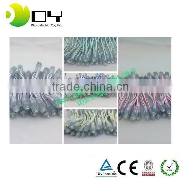 outdoor DC5v 9MM single color Pixel Led String L ight