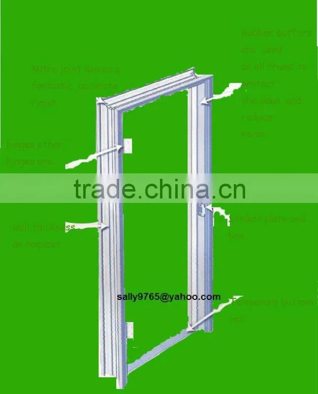 Metal Door Frames from Window