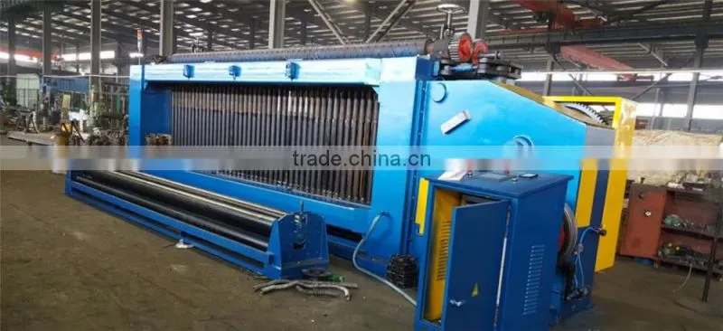 Mesh sheeting straightening Machine(New design)