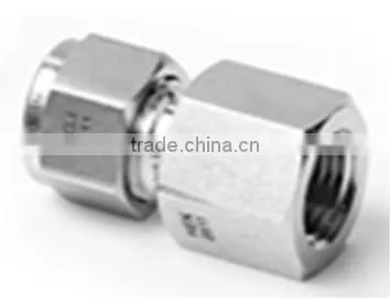 stainless steel union female threaded pipe fitting