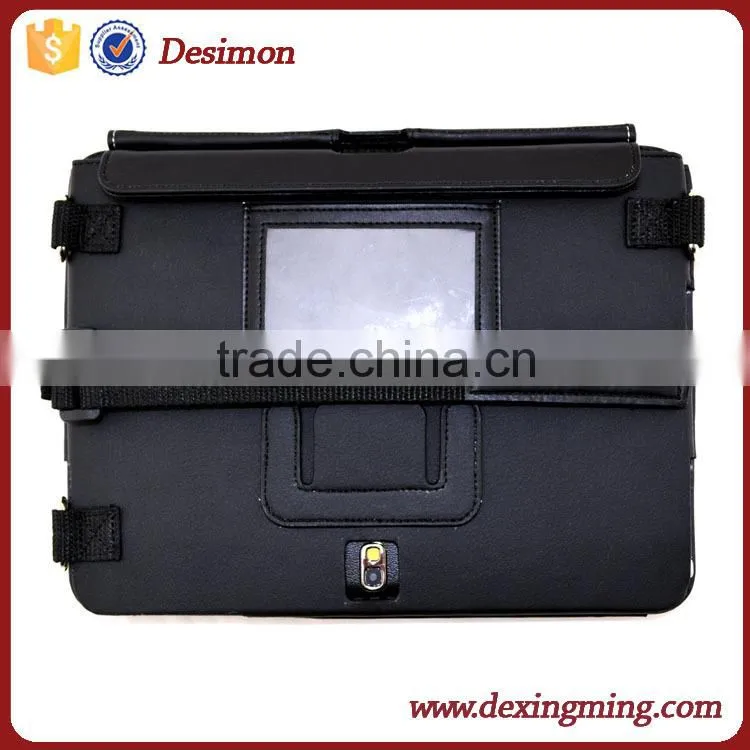 2015 most popular handheld protective case for N8000;for samsung galaxy note 10.1 tablet covers with lanyard/neck strap