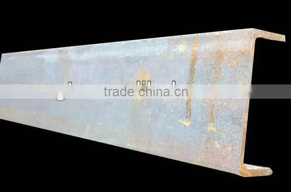 JIS Standard Hot Rolled Channel Steel, carbon mild structural steel u channel