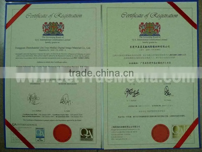 Single Sided Satin&Silky cast coated premium roll photo Paper