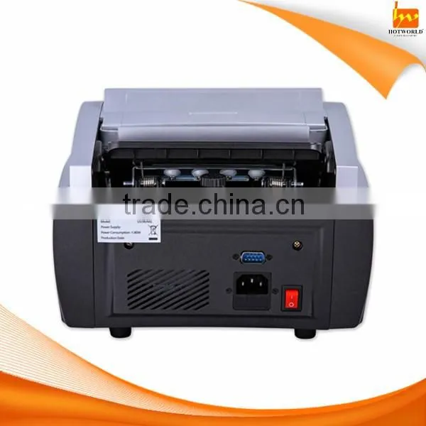 RS-232C bill counter machine, High quality cash banknote counter