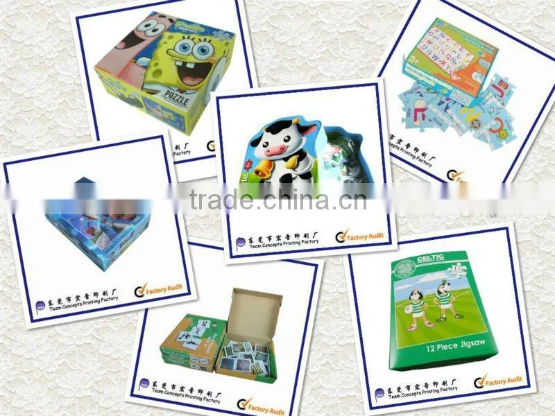 wholesale custom children's jigsaw puzzle 1000 piece