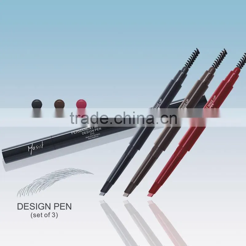 Mastor persistent makeup manual pen eyebrow pencil