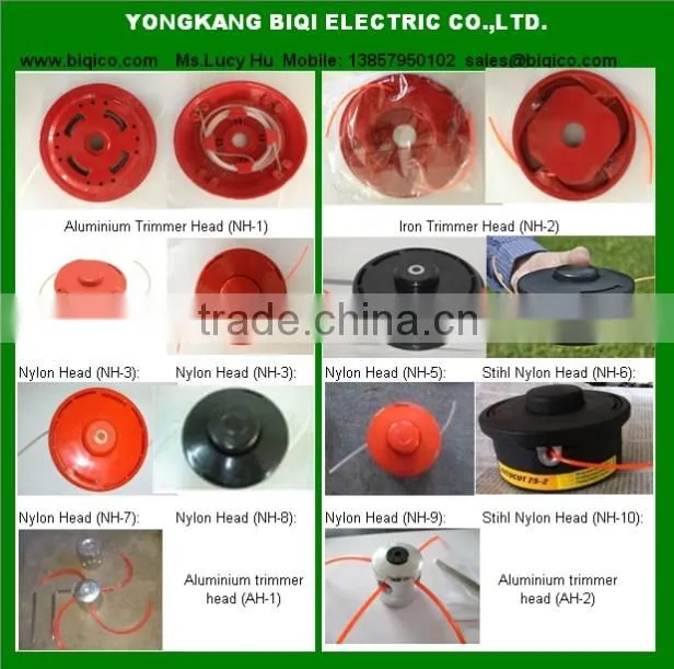 Honda type trimmer nylon line head for grass trimmer brush cutter