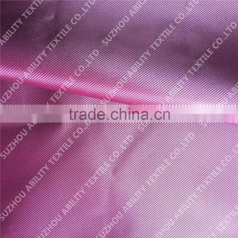 Polyester Taffeta Twill Fabric / lining fabric