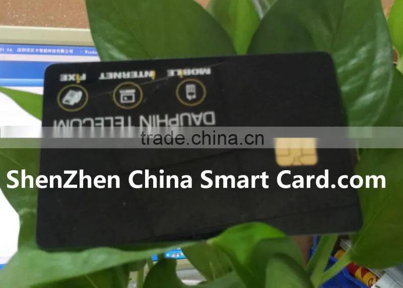 ISO7810 Contact IC Smart Card