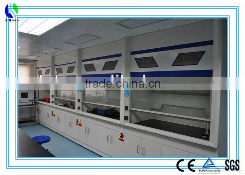Lab Funitures Fume Extraction Fume Cupboard Lab Equipment