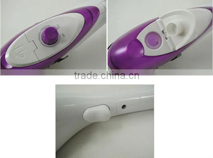 Vertical steam iron