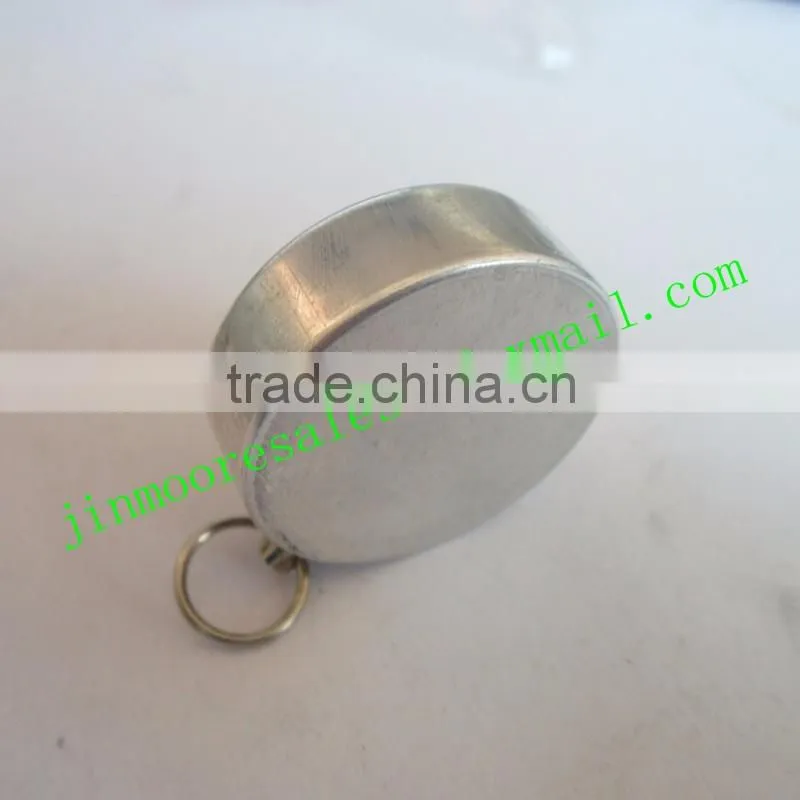 Hot Selling Custom Metal Vintage Compass With Key Ring For Wholesale