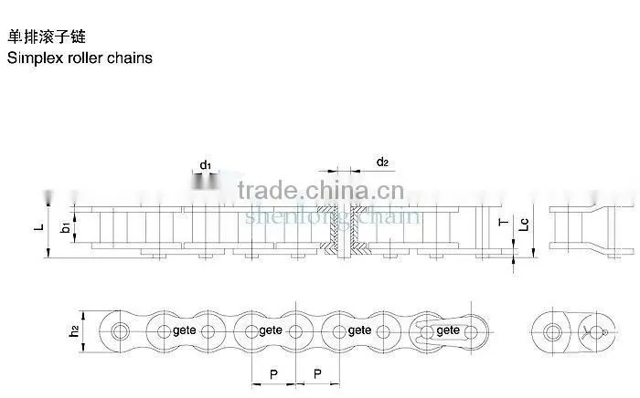 Roller chains 12B-2