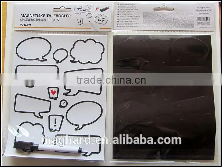 Promotional gifts fridge magnet board Factory Supply eco-friendly custom magnetic board
