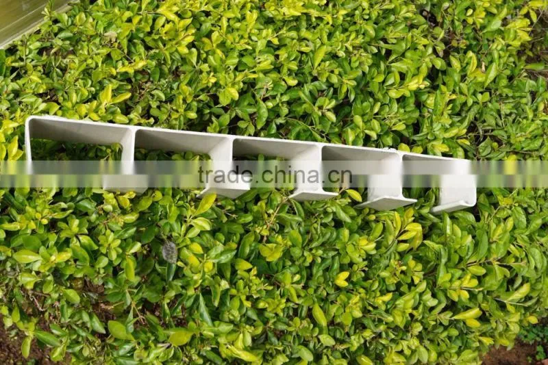 Customized with different size FRP products,pultrusion fiberglass profile ,glass fiber profile