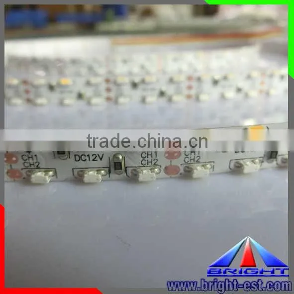 R+Y led strip light, SMD3014 side light strip, 240 leds/m strip lighting