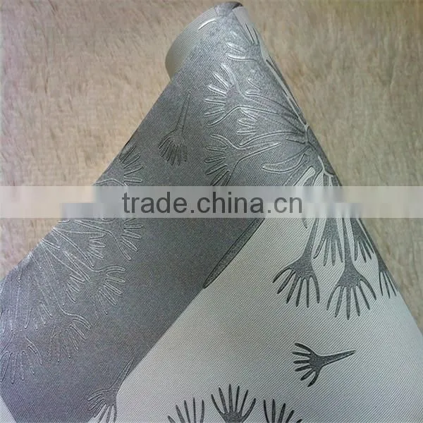 modern style wallpaper silver