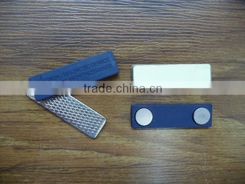 magnetic name badge
