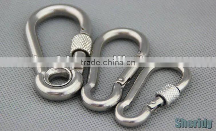 316 stainless steel snap hook