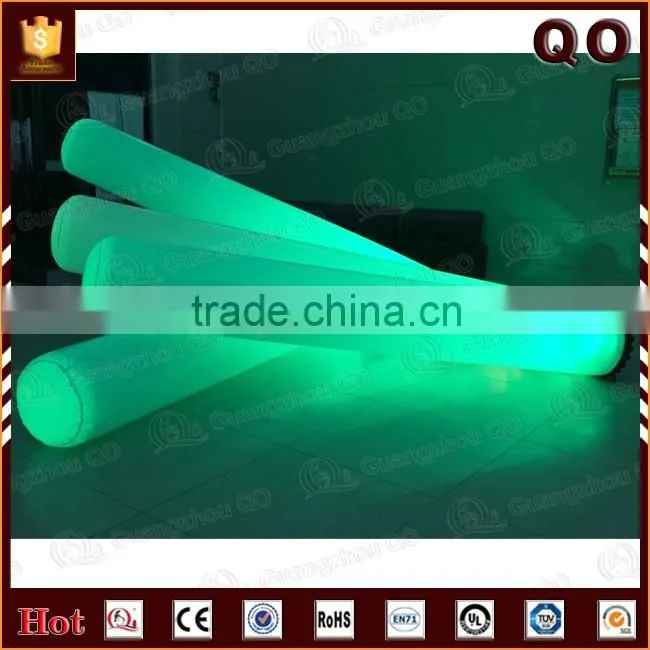 Best selling stand pillar waterproof inflatable light column outdoor