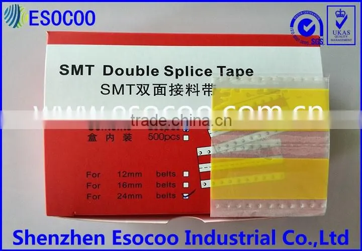 8mm yellow smt double splice tape manufacturers