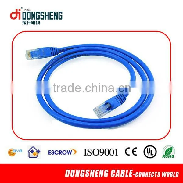 2013 Top factory price cat6 patch cord
